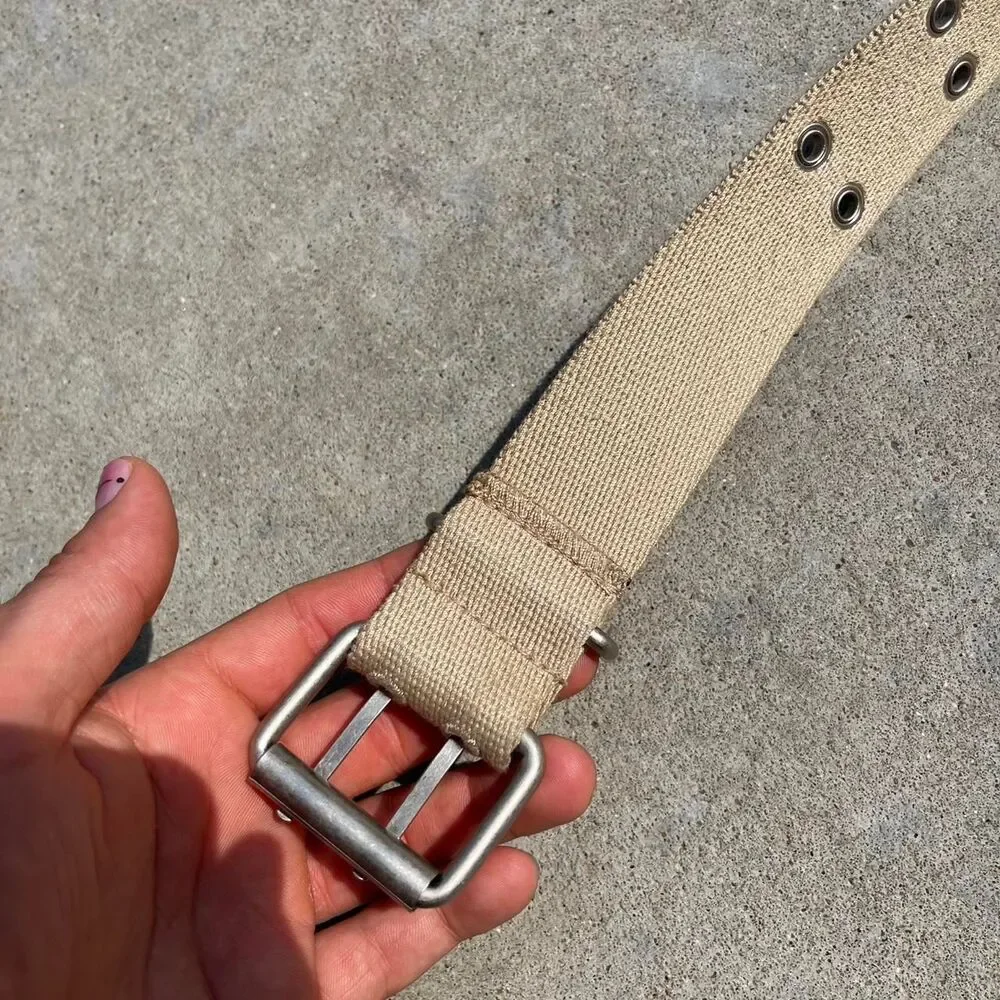 Unbranded Men's Tan and Brown Belt